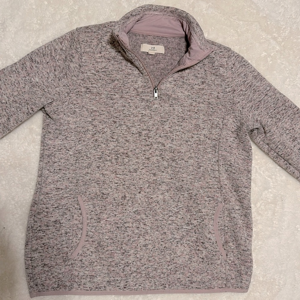 Heather Pink Thread Supply Sweater